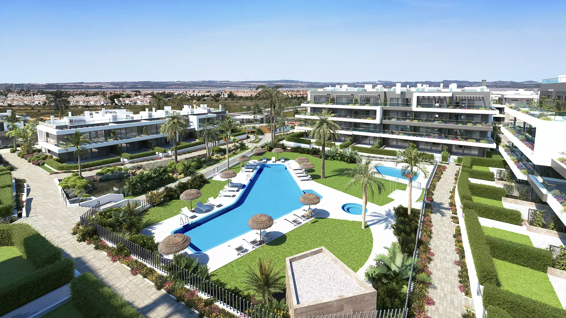Flat 92m² in Spain, Torrevieja. Priced at 256000€ rent photo-2