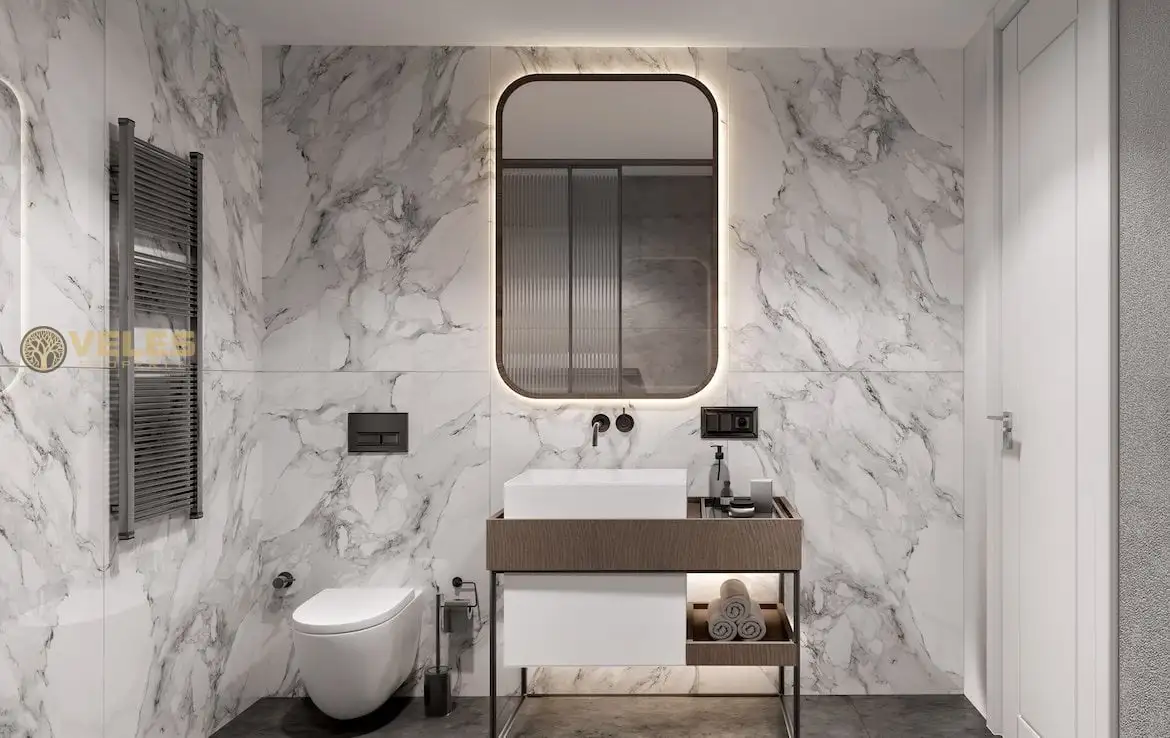 Flat 38m² in Cyprus, Esentepe. Priced at 202410€ rent photo-11