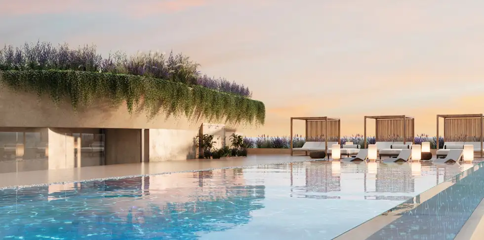 Flat 66m² in UAE (United Arab Emirates), Dubai. Priced at 213699$ rent photo-7