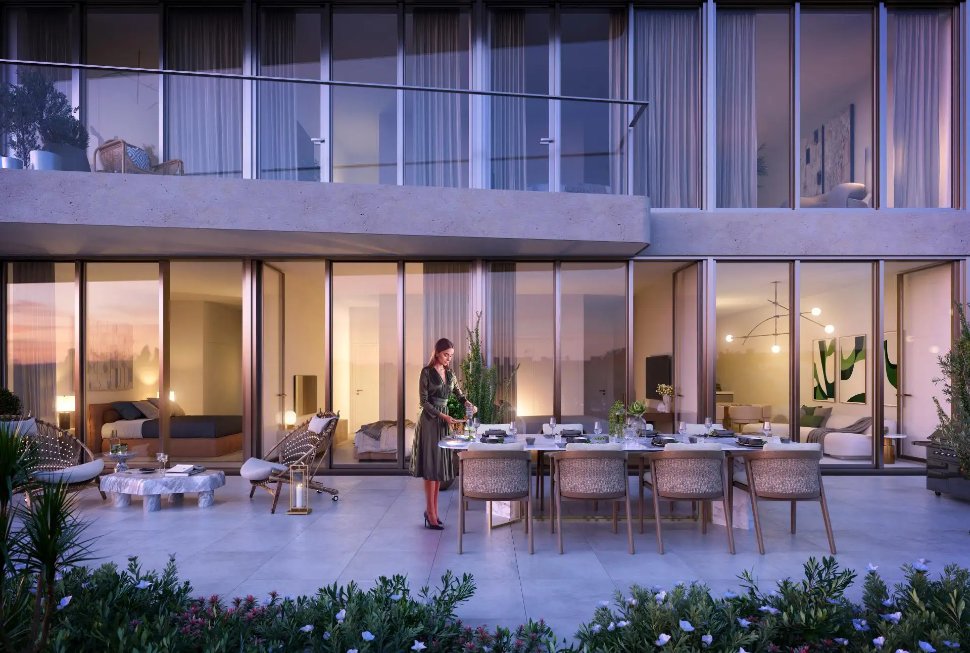 Flat 104m² in UAE (United Arab Emirates), Dubai. Priced at 371662$ rent photo-1