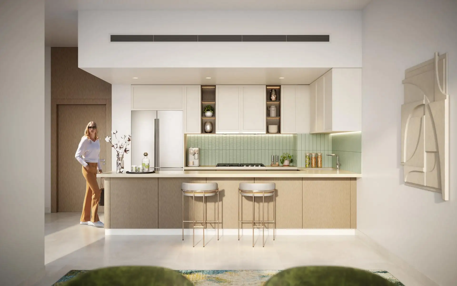 Flat 104m² in UAE (United Arab Emirates), Dubai. Priced at 371662$ rent photo-5