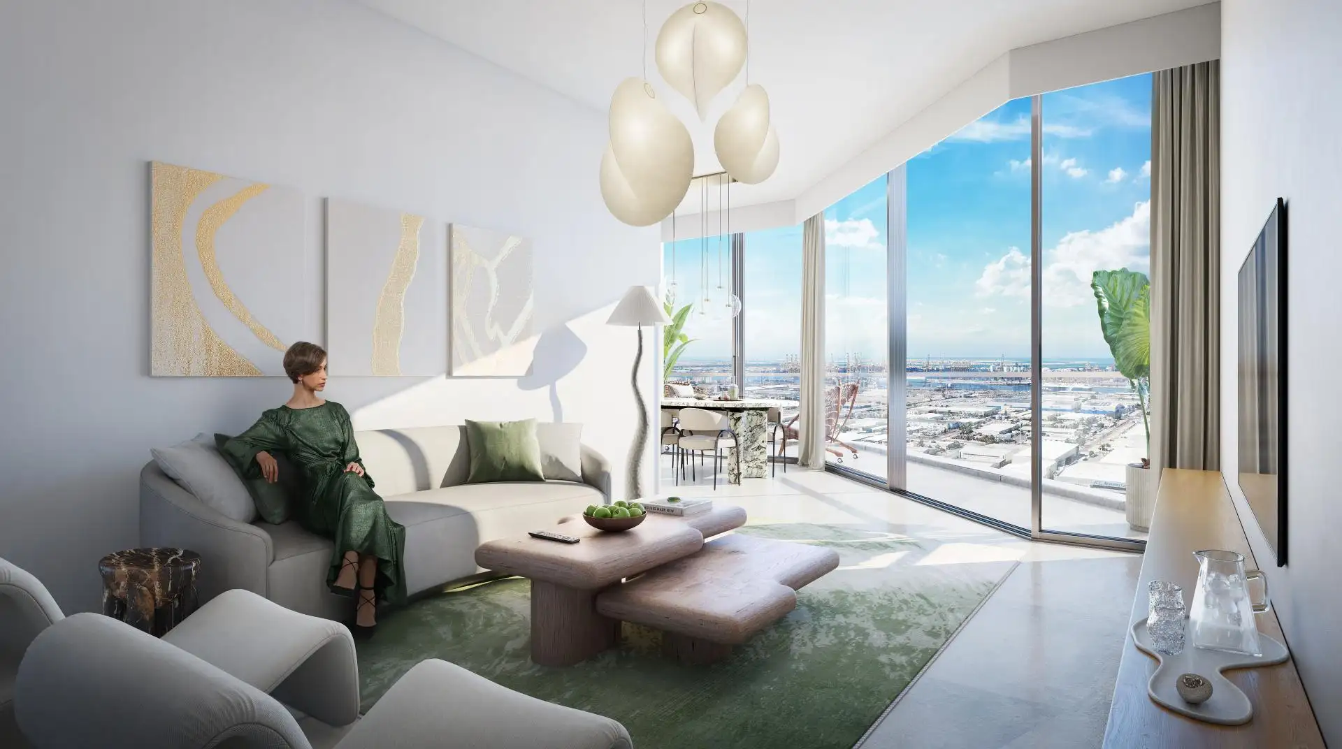 Flat 104m² in UAE (United Arab Emirates), Dubai. Priced at 371662$ rent photo-7