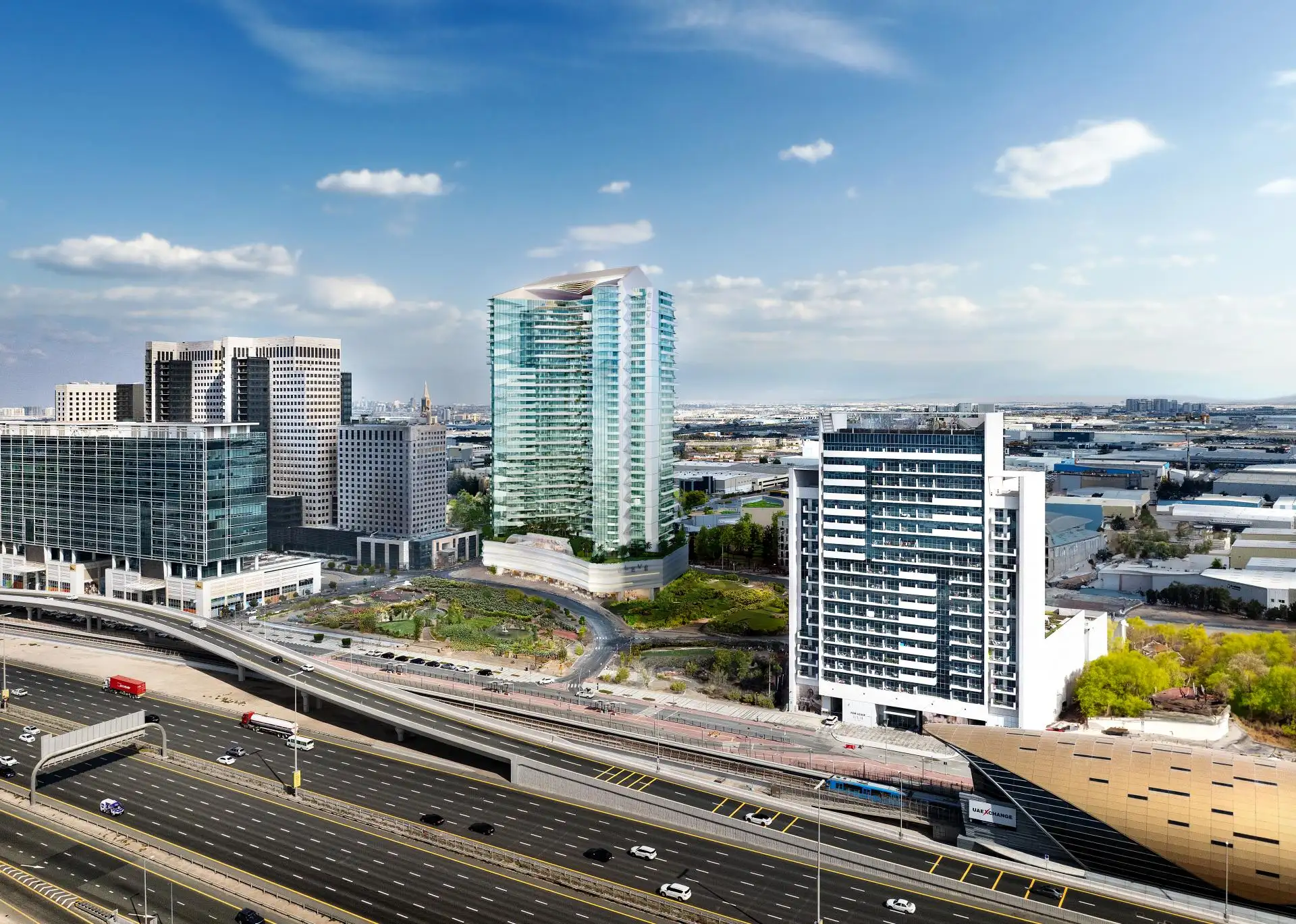 Flat 104m² in UAE (United Arab Emirates), Dubai. Priced at 371662$ rent photo-11