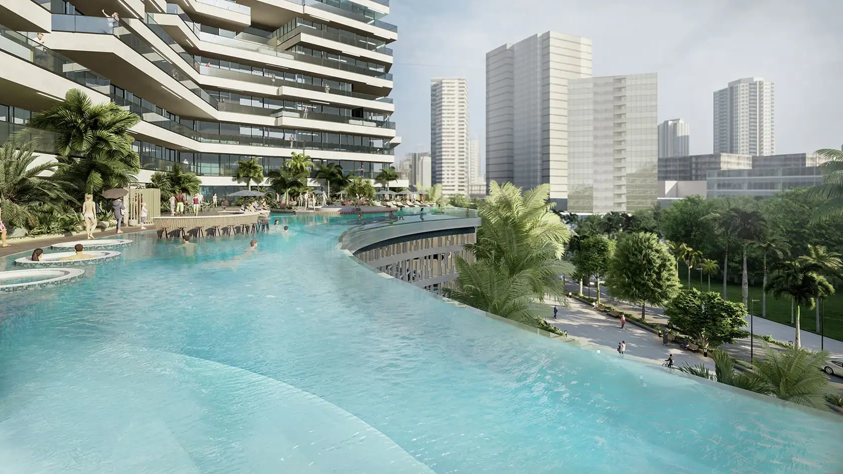 Flat 106m² in UAE (United Arab Emirates), Dubai. Priced at 394283$ rent photo-2