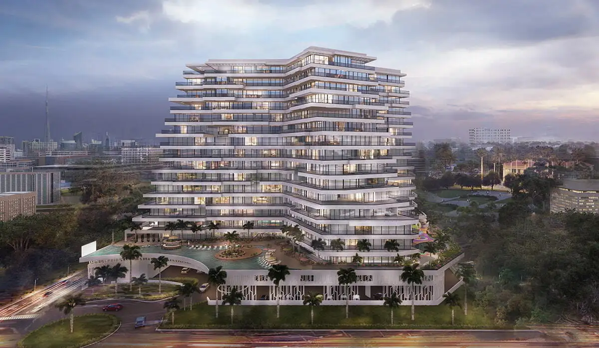 Flat 106m² in UAE (United Arab Emirates), Dubai. Priced at 394283$ rent photo-3