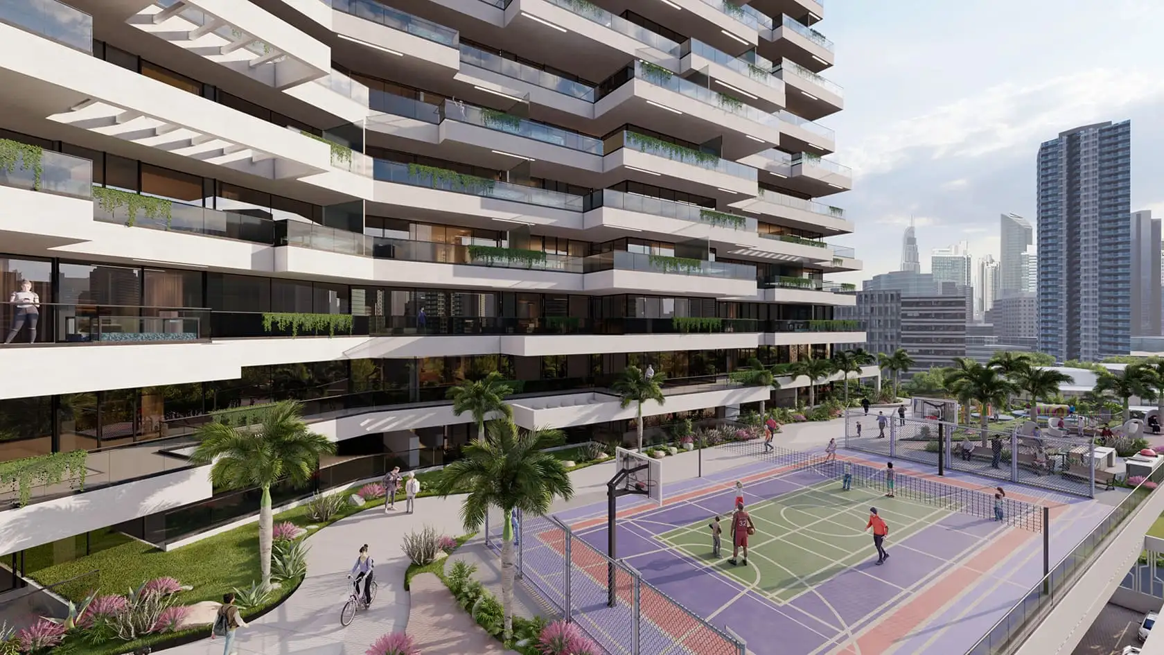 Flat 106m² in UAE (United Arab Emirates), Dubai. Priced at 394283$ rent photo-4