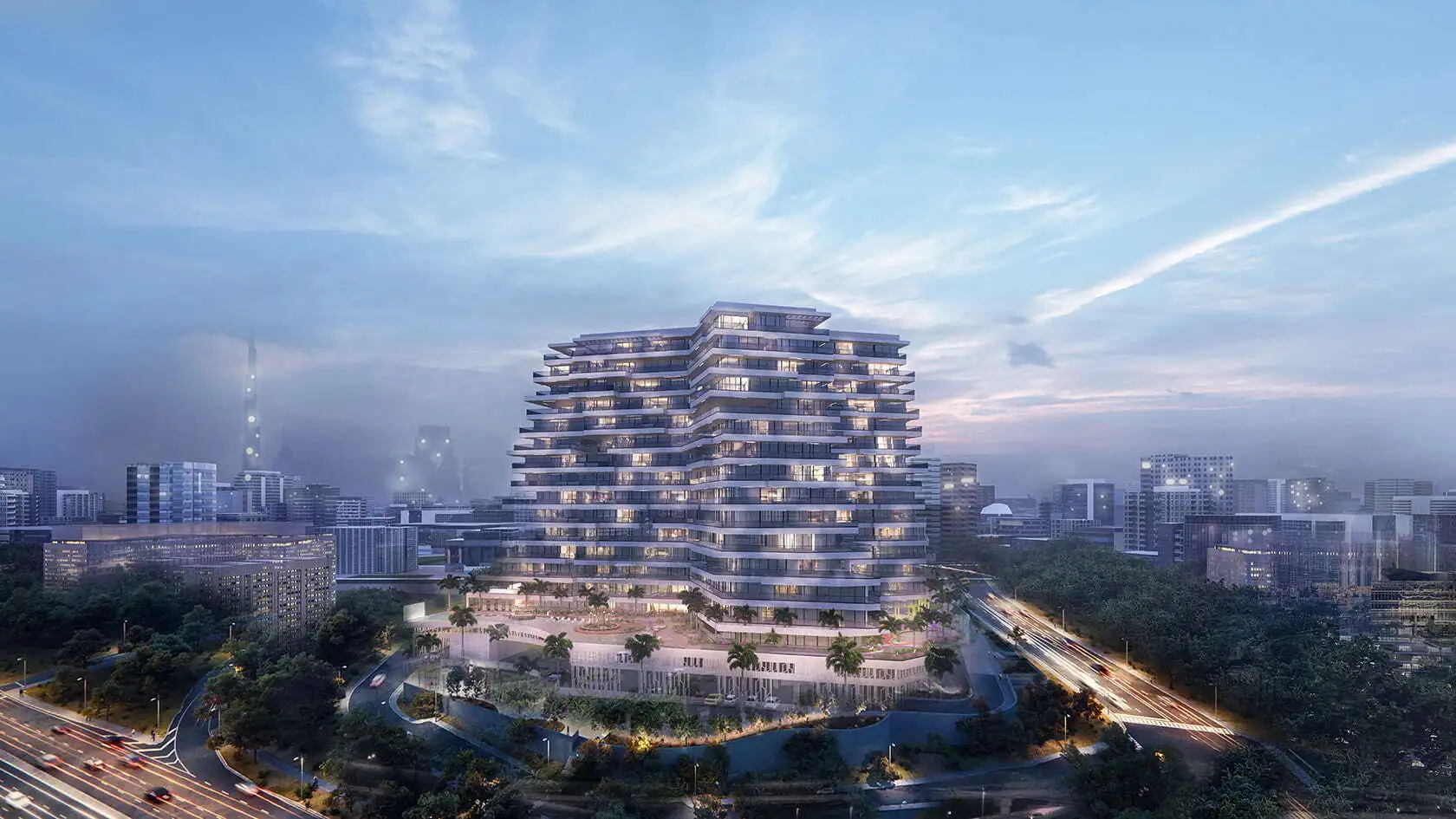 Flat 106m² in UAE (United Arab Emirates), Dubai. Priced at 394283$ rent photo-5