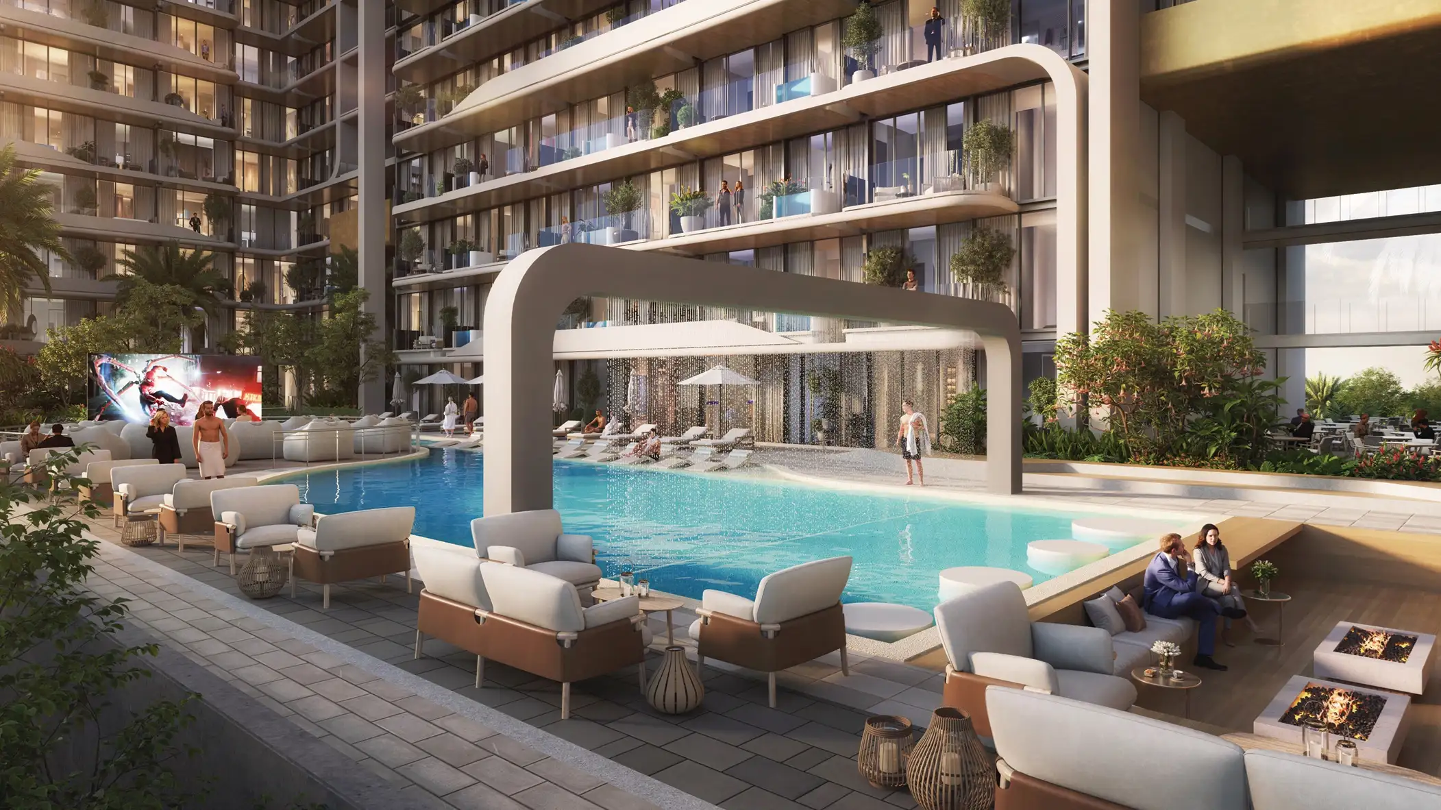 Flat 134m² in UAE (United Arab Emirates), Dubai. Priced at 561918$ rent photo-5