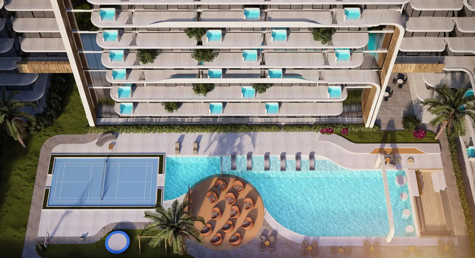 Flat 134m² in UAE (United Arab Emirates), Dubai. Priced at 561918$ rent photo-6