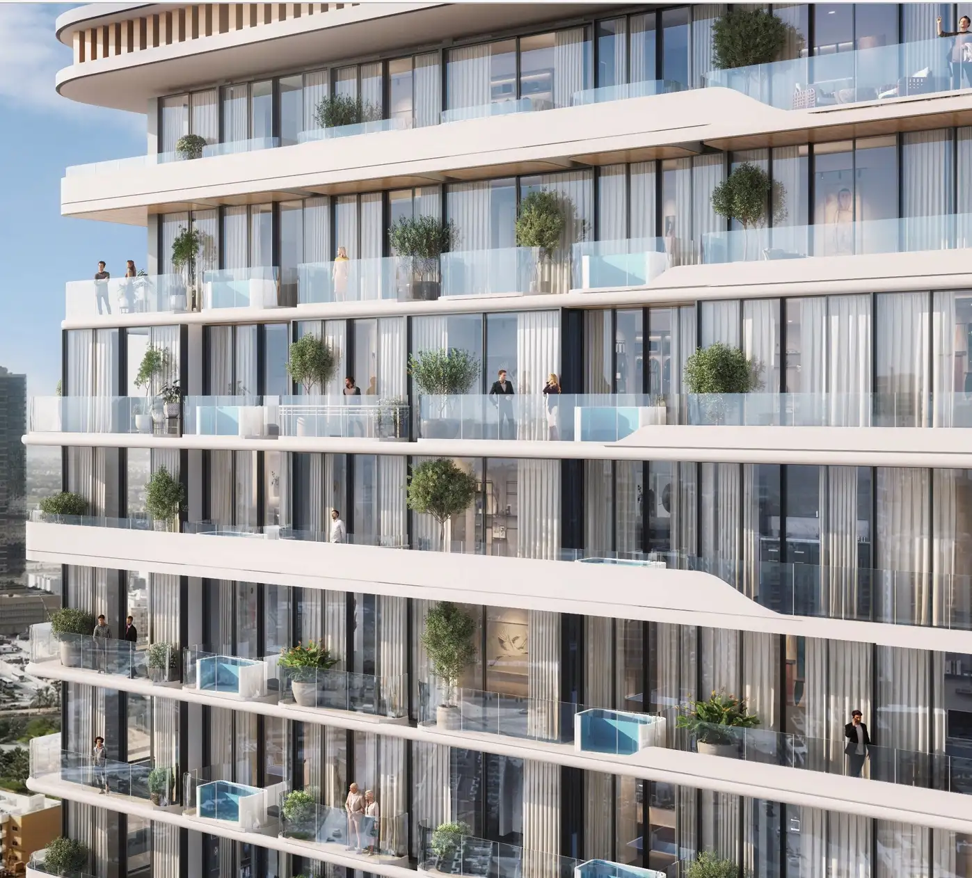 Flat 134m² in UAE (United Arab Emirates), Dubai. Priced at 561918$ rent photo-9