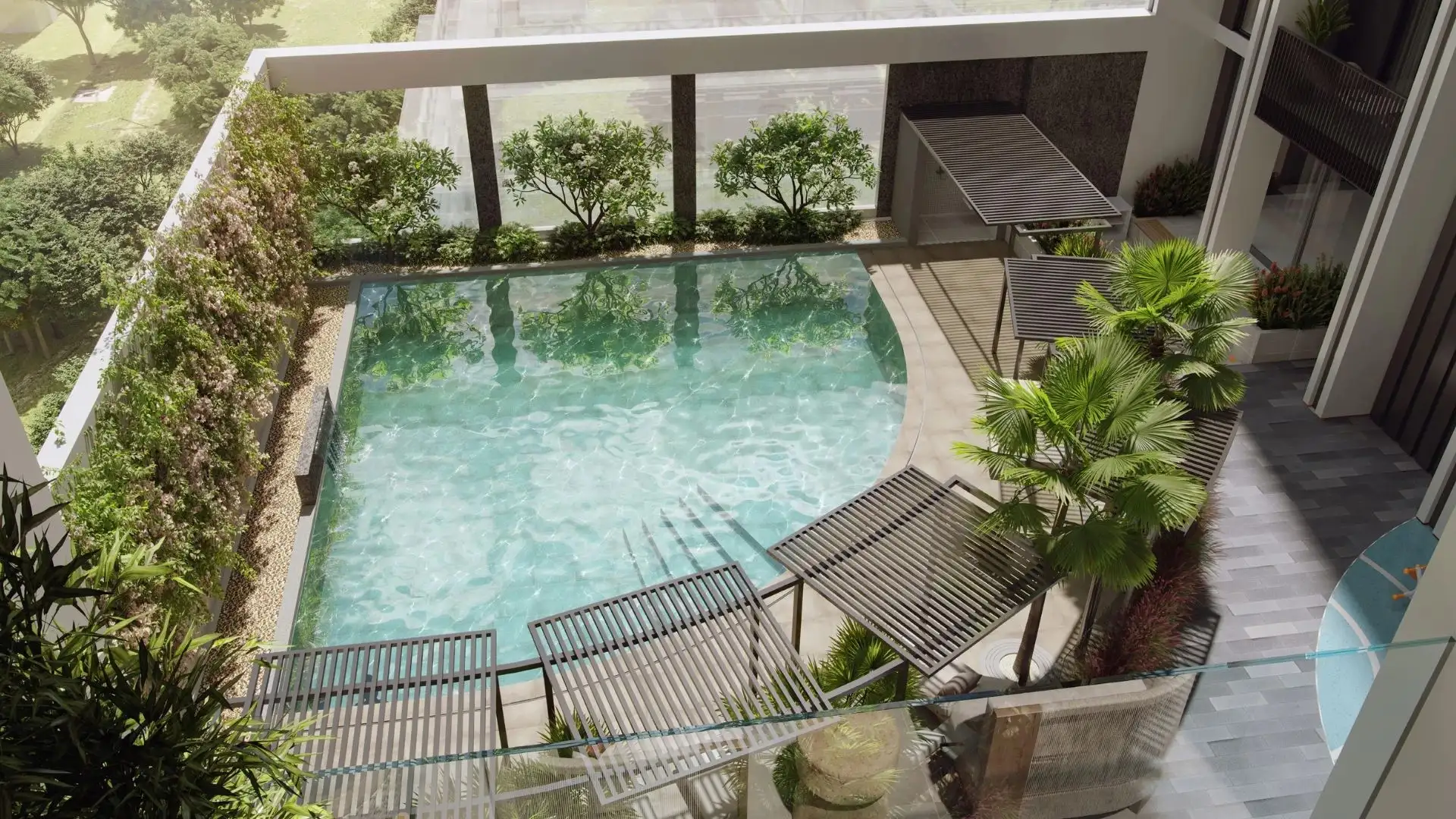 Flat 42m² in UAE (United Arab Emirates), Dubai. Priced at 219178$ rent photo-8