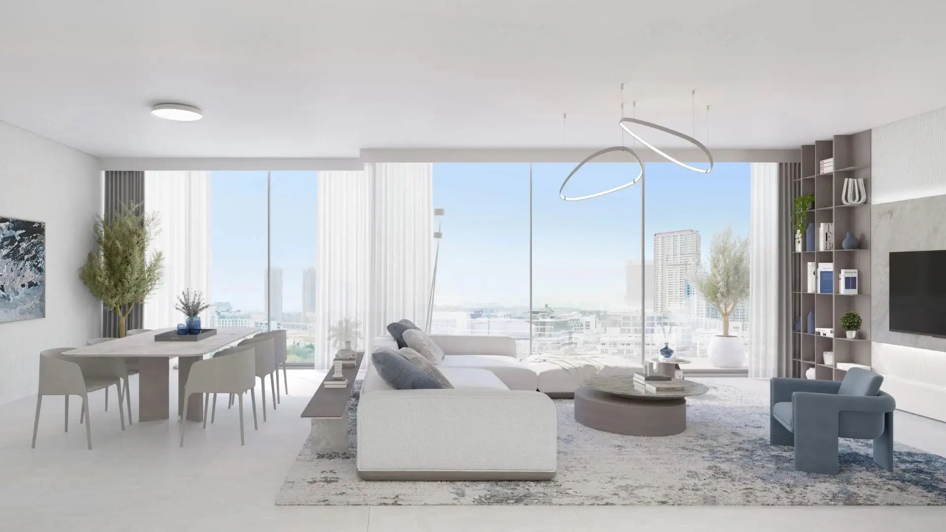 Flat 42m² in UAE (United Arab Emirates), Dubai. Priced at 219178$ rent photo-11