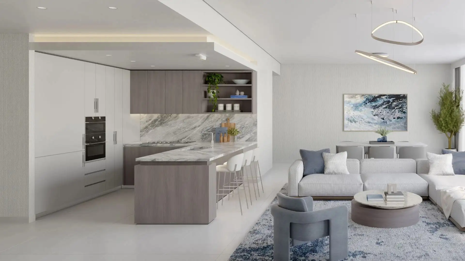 Flat 42m² in UAE (United Arab Emirates), Dubai. Priced at 219178$ rent photo-14