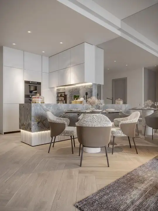 Flat 207m² in UAE (United Arab Emirates), Dubai. Priced at 590411$ rent photo-17