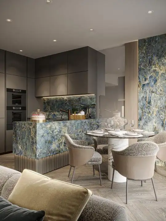 Flat 207m² in UAE (United Arab Emirates), Dubai. Priced at 590411$ rent photo-22