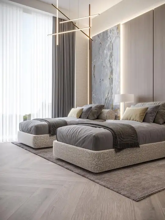 Flat 207m² in UAE (United Arab Emirates), Dubai. Priced at 590411$ rent photo-25