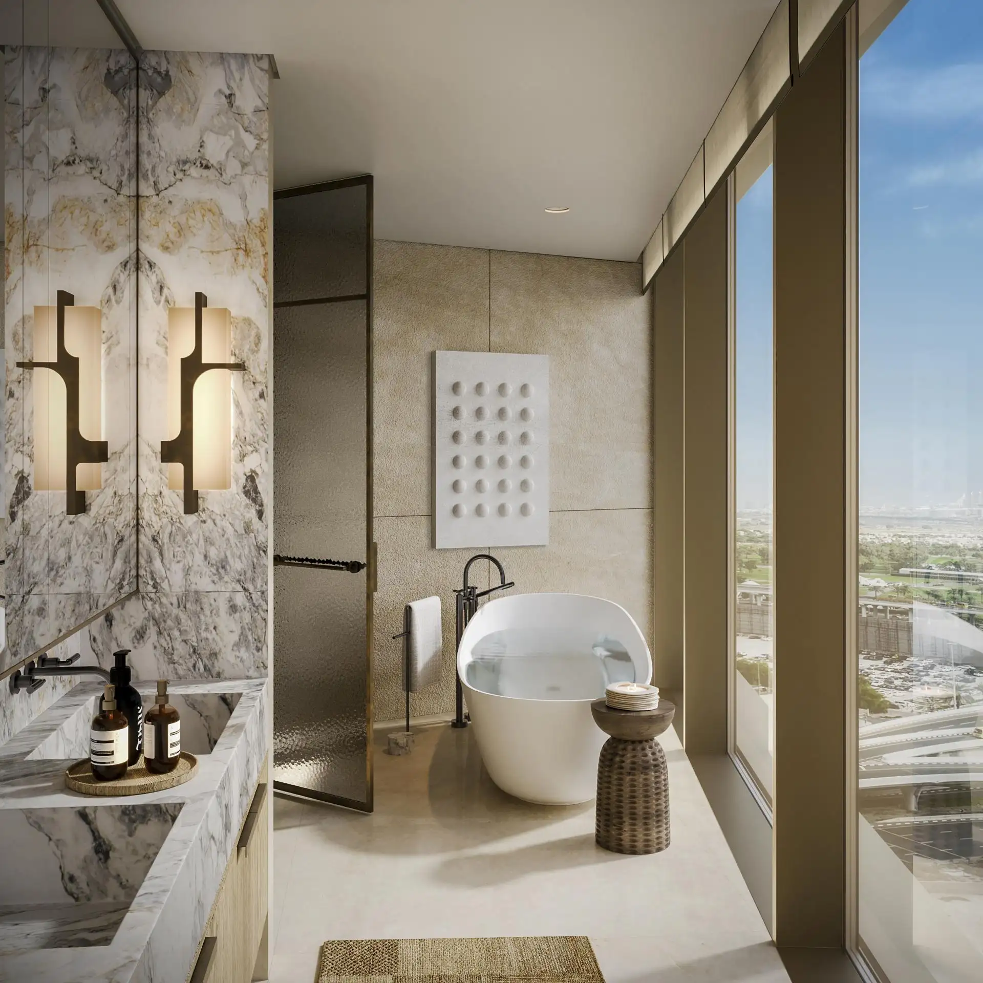 Flat 308m² in UAE (United Arab Emirates), Dubai. Priced at 2273973$ rent photo-9