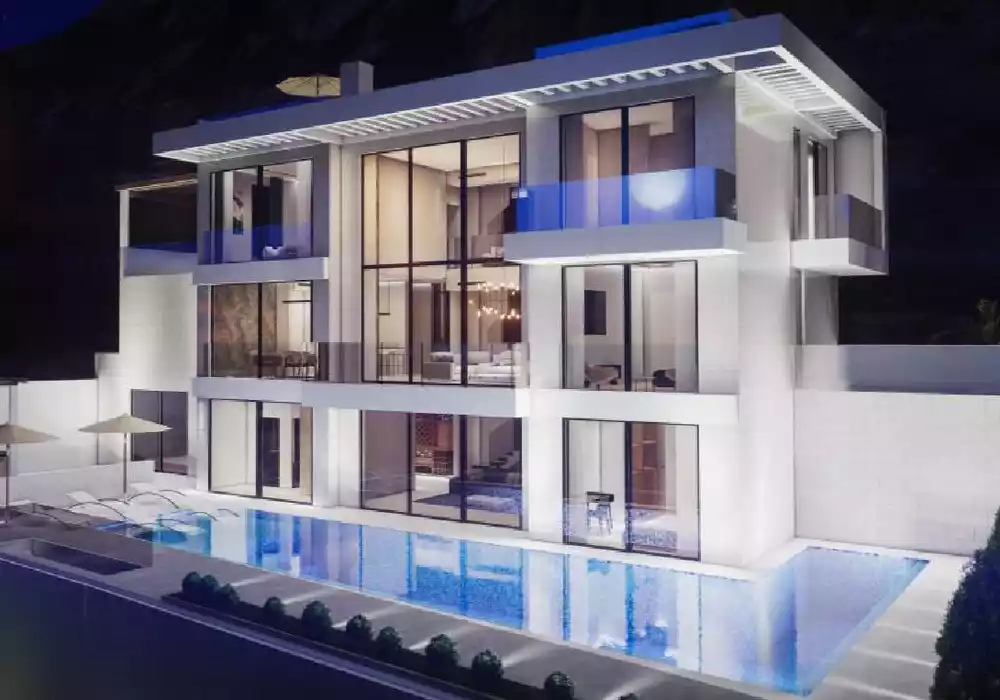 Villa 535m² in Montenegro, Sveti Stefan. Priced at 2300000€ rent photo-5