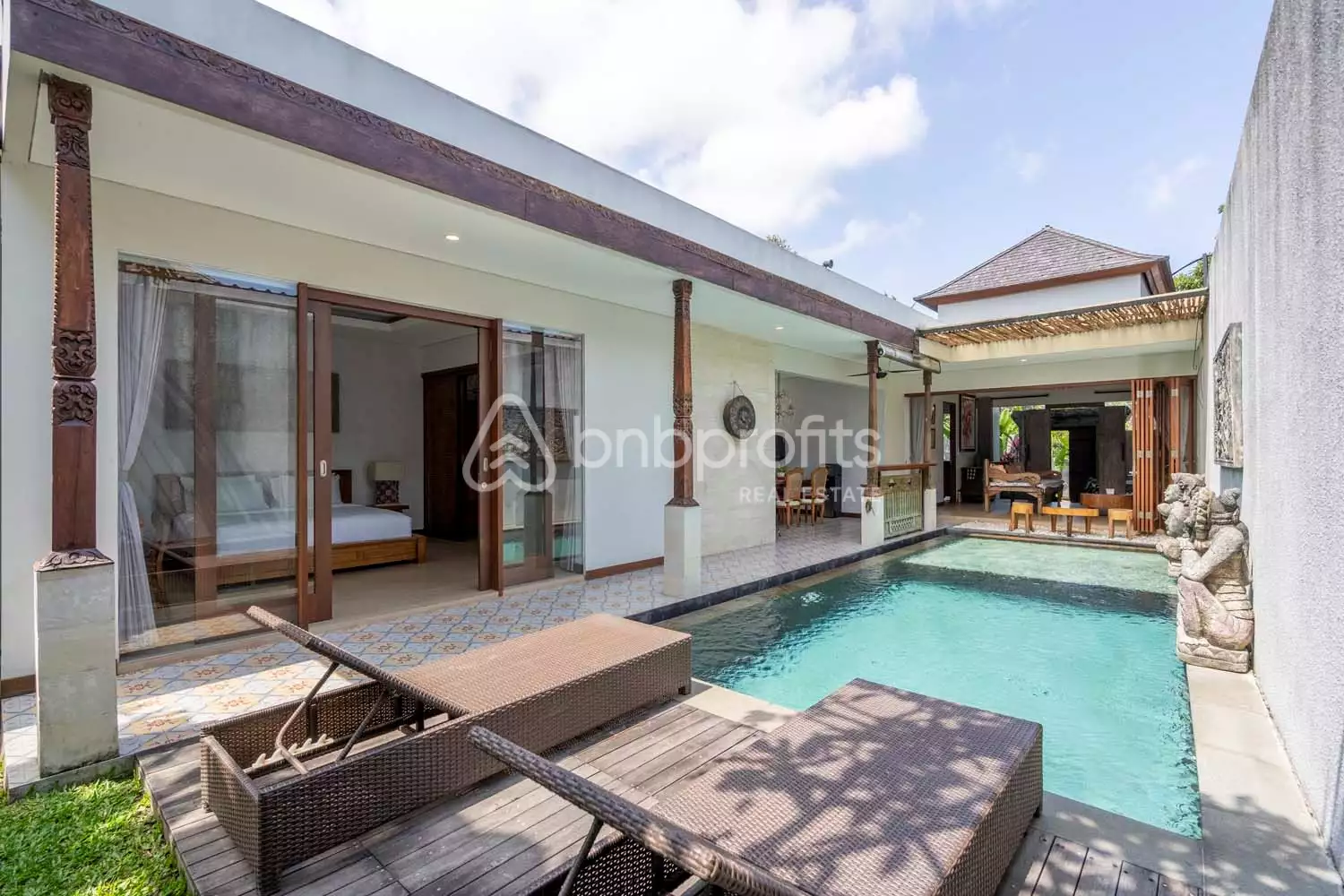 Villa 175m² in Indonesia, Ubud-Sayan. Priced at 227100$ rent photo-1