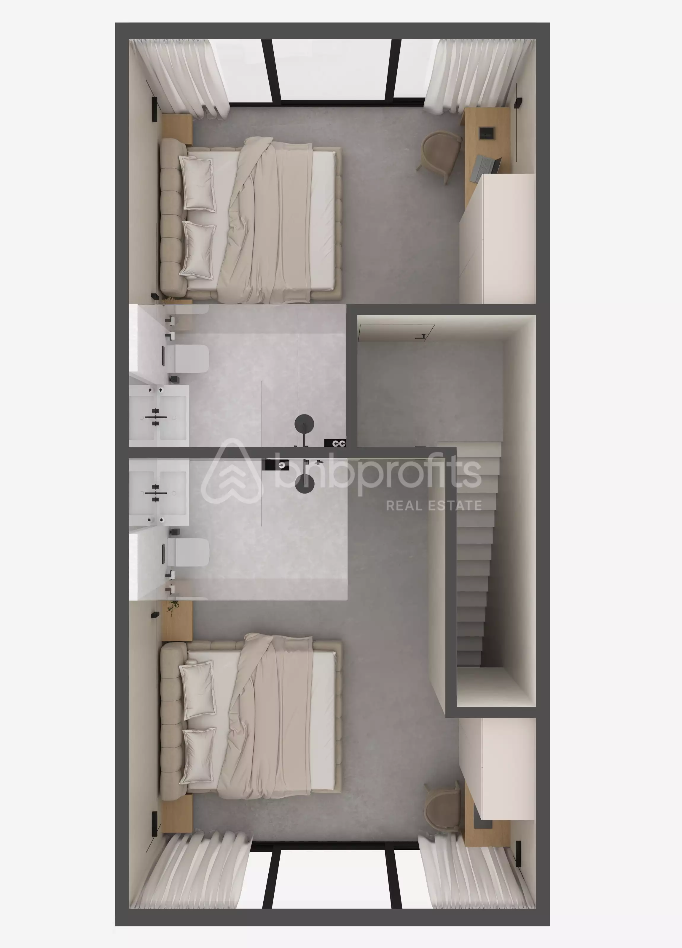 Villa 99m² in Indonesia, Canggu-Berawa. Priced at 305000$ rent photo-18