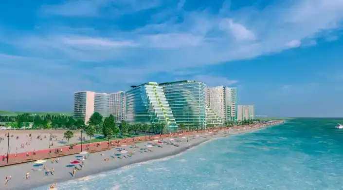 Flat 42m² in Georgia, Batumi. Priced at 59511€ rent photo-1
