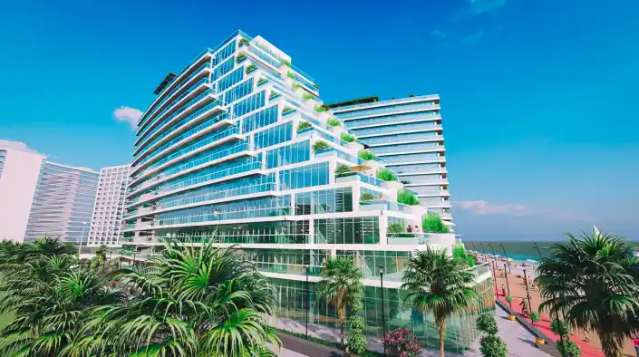 Flat 42m² in Georgia, Batumi. Priced at 59511€ rent photo-6