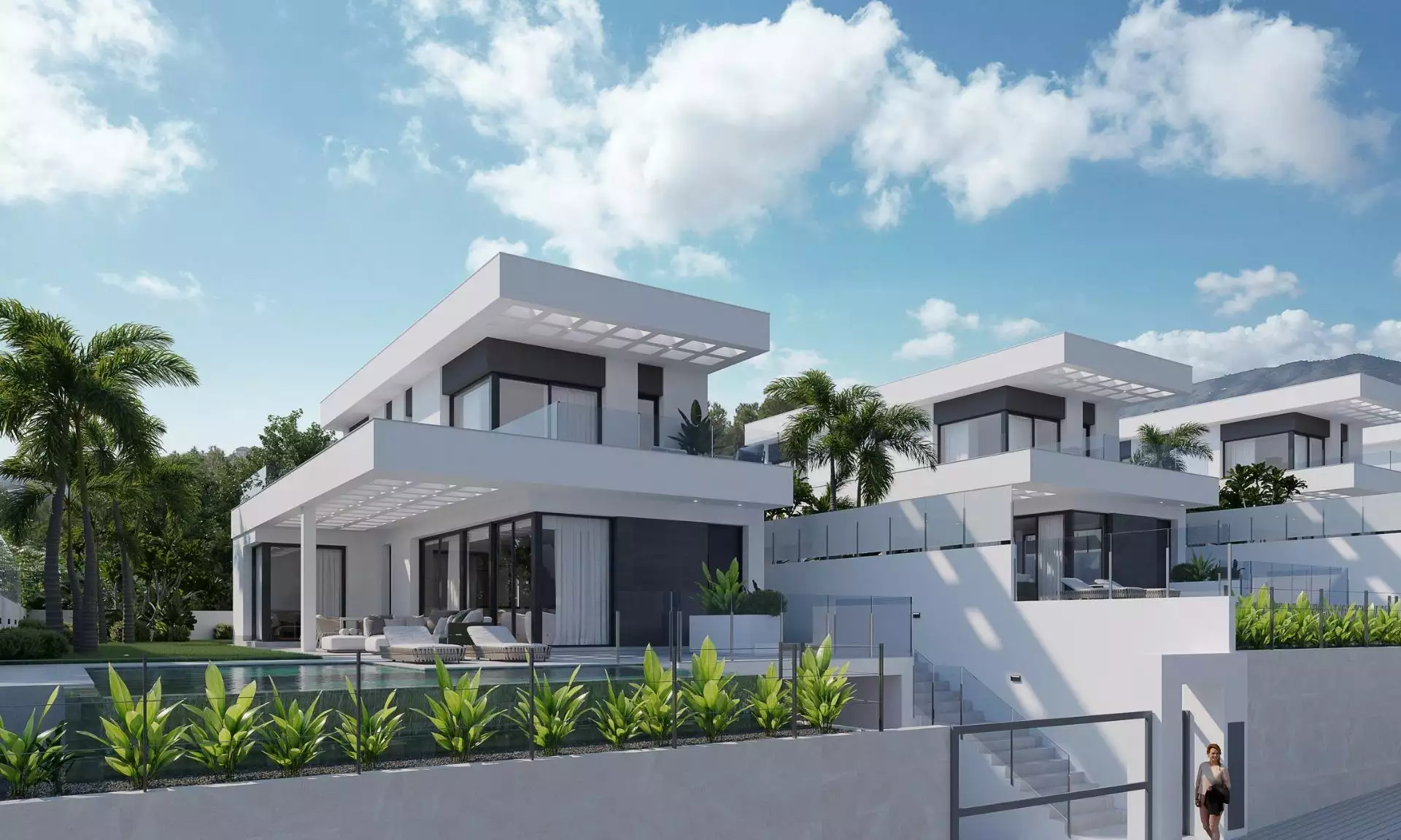 Villa 210m² in Spain, Benidorm. Priced at 1080000€ rent photo-3