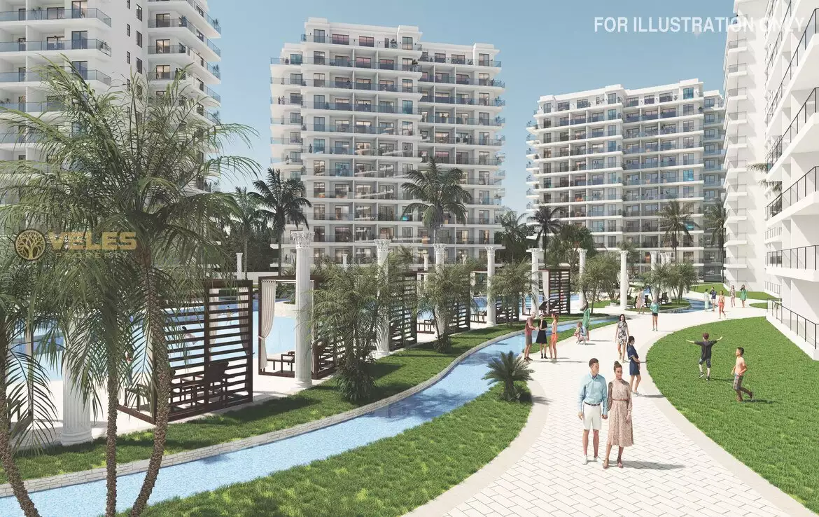 Flat 70m² in Cyprus, Iskele. Priced at 198900€ rent photo-1