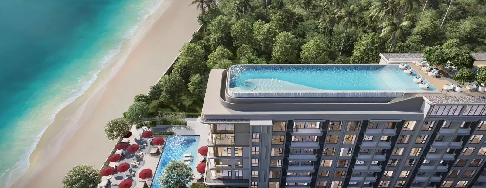 Flat 93m² in Thailand, Pattaya. Priced at 432203$ rent photo-2
