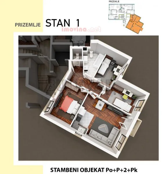 Flat 64m² in Serbia, Nish. Priced at 84324£ rent photo-10