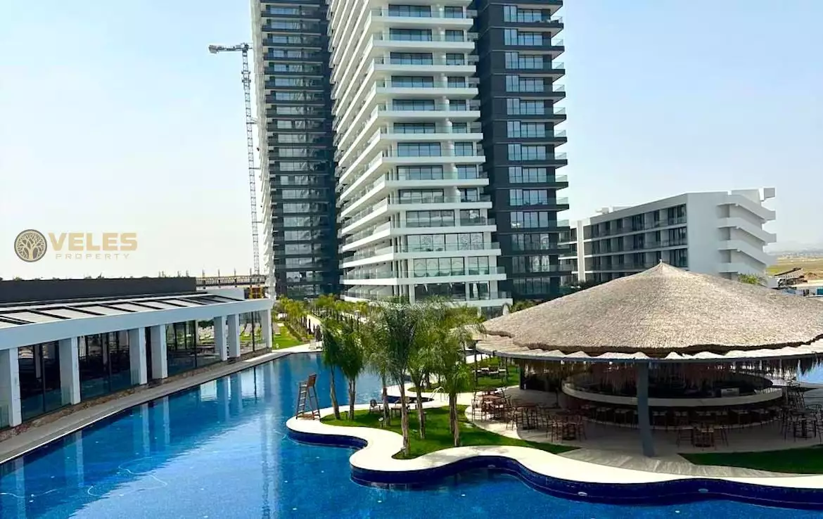 Flat 94m² in Cyprus, Iskele. Priced at 221130€ rent photo-2