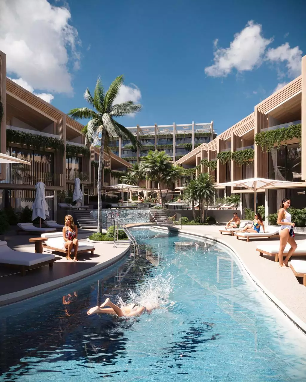 Villa 125m² in Indonesia, Bukit-Uluwatu. Priced at 240000$ rent photo-1