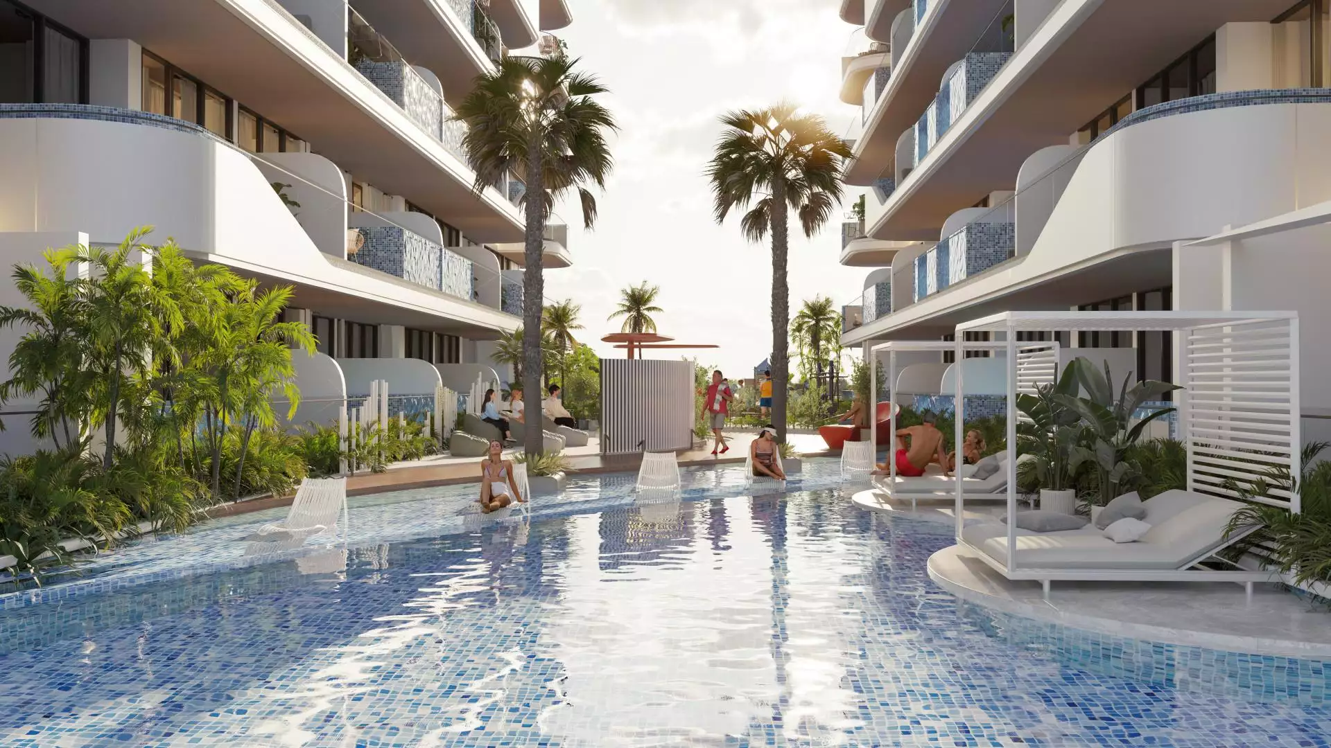 Flat 84m² in UAE, Dubai. Priced at 561370$ rent photo-1