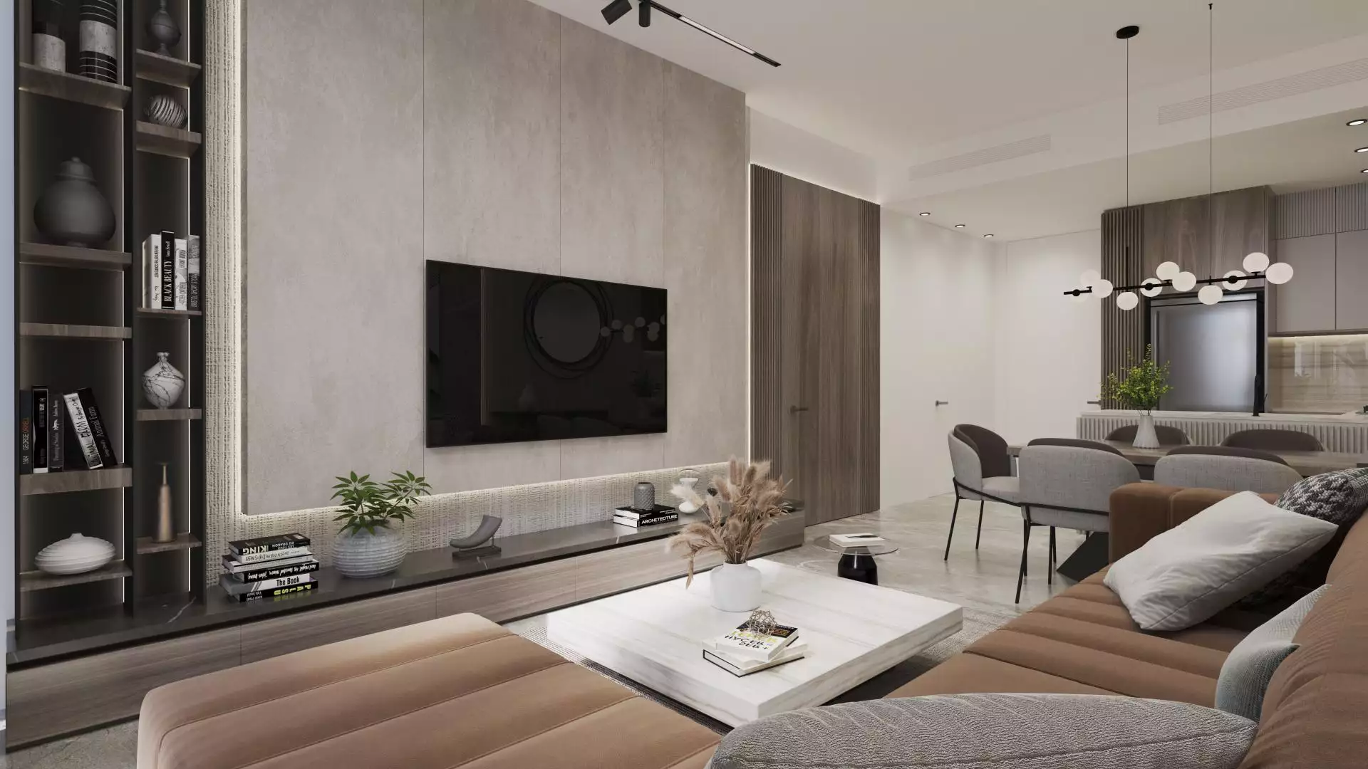 Flat 84m² in UAE, Dubai. Priced at 561370$ rent photo-2