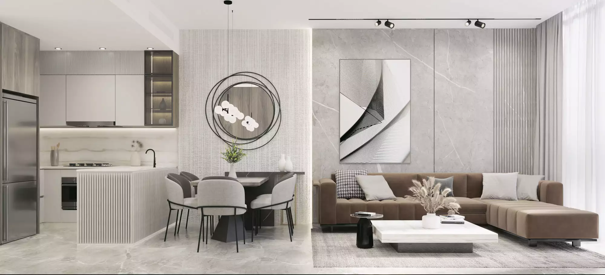 Flat 84m² in UAE, Dubai. Priced at 561370$ rent photo-6