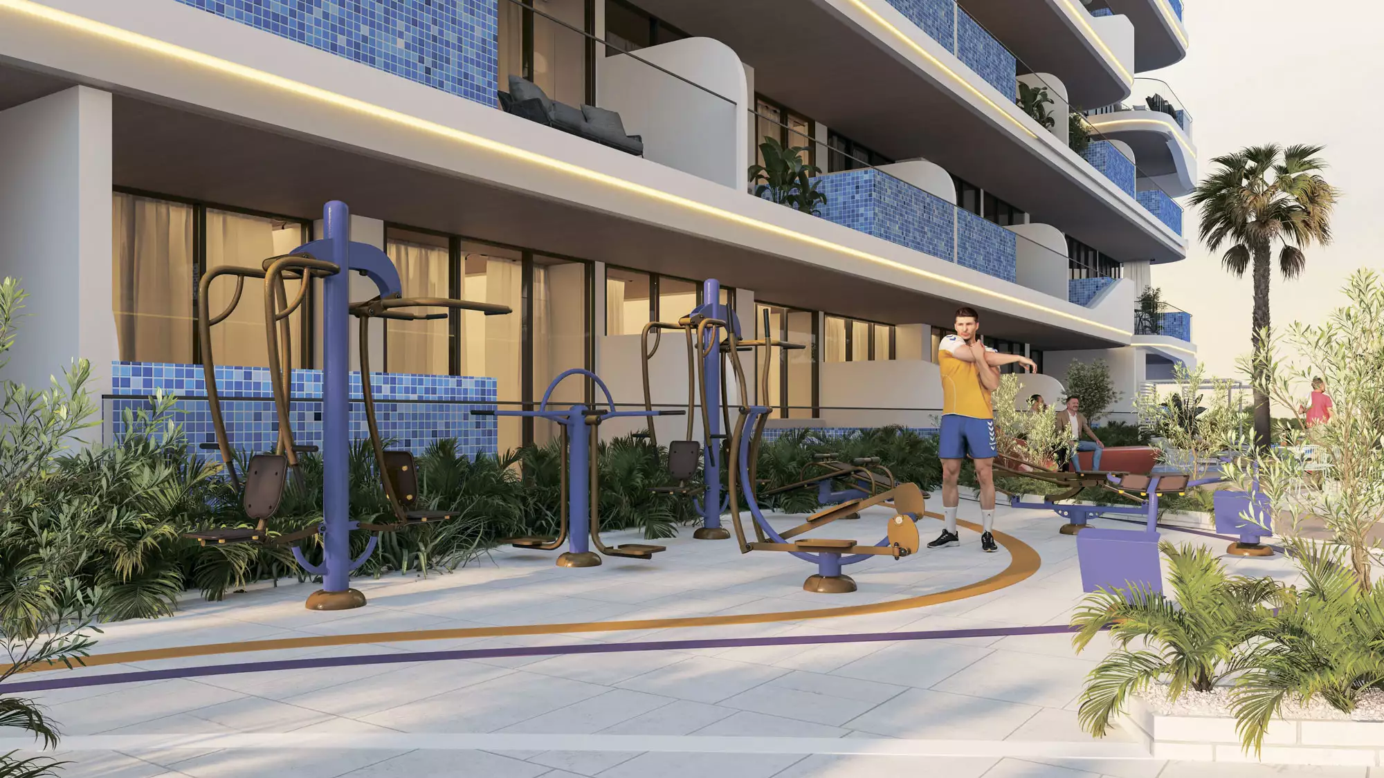 Flat 84m² in UAE, Dubai. Priced at 561370$ rent photo-12