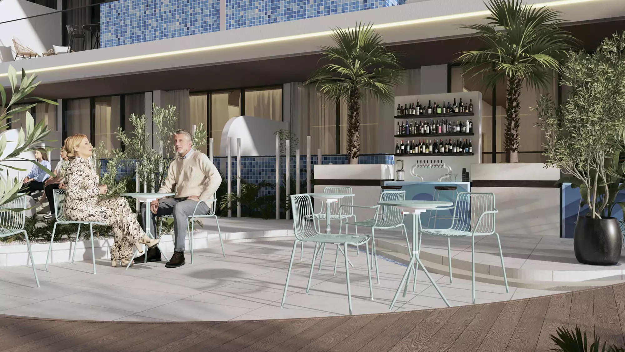 Flat 84m² in UAE, Dubai. Priced at 561370$ rent photo-13
