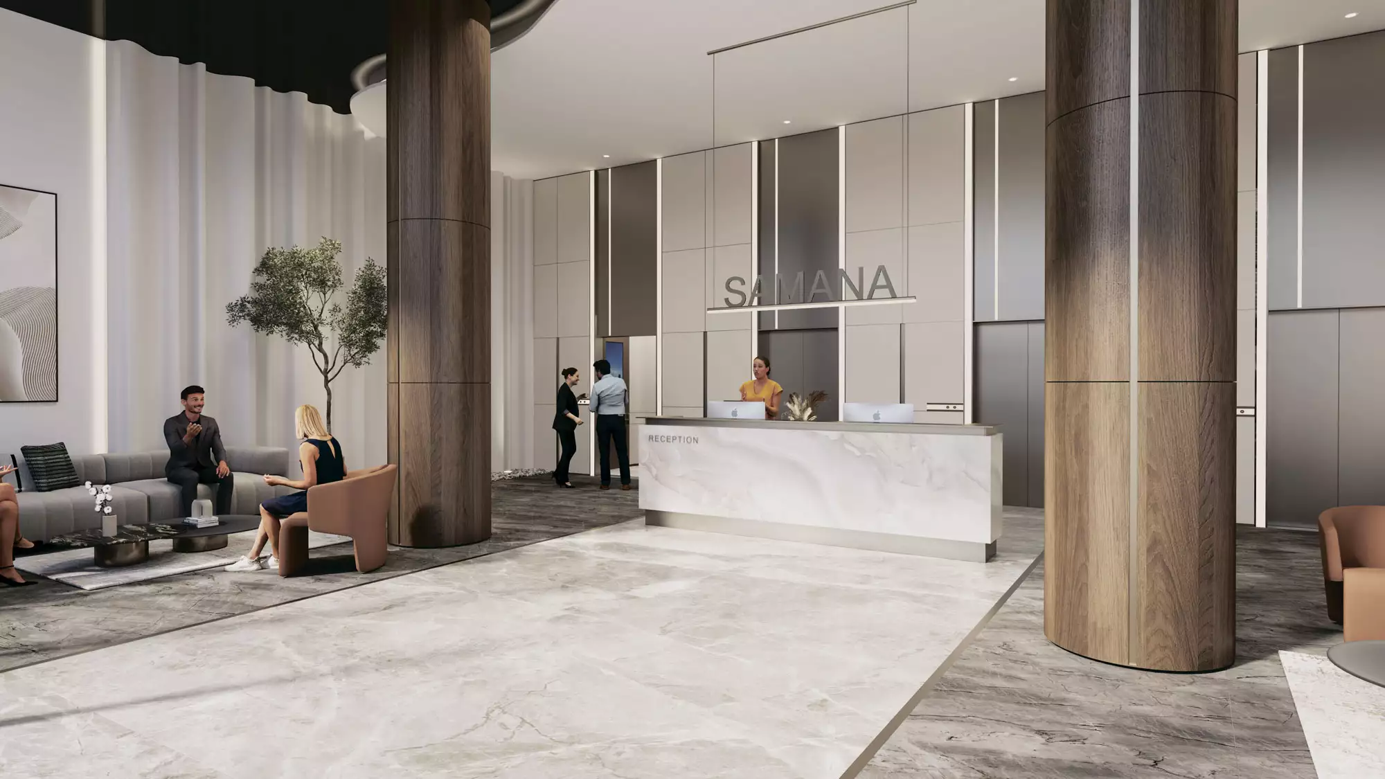 Flat 84m² in UAE, Dubai. Priced at 561370$ rent photo-14