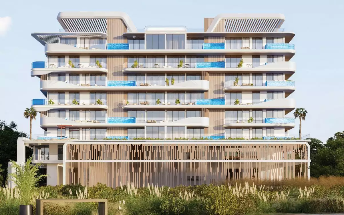 Flat 84m² in UAE, Dubai. Priced at 561370$ rent photo-15