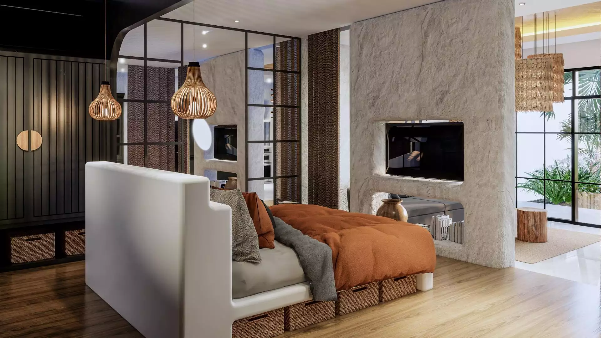 Flat 82m² in Indonesia, Kuta. Priced at 303000$ rent photo-2