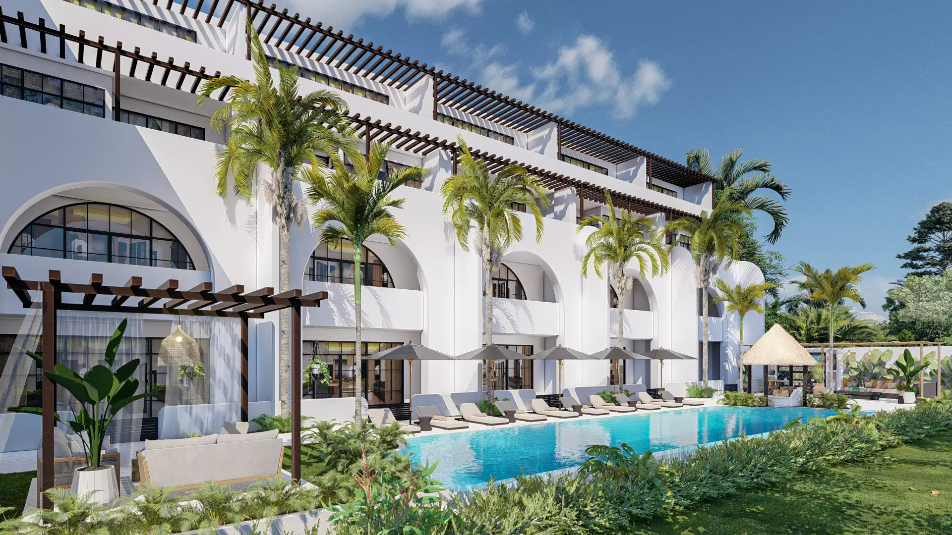 Flat 82m² in Indonesia, Kuta. Priced at 303000$ rent photo-7