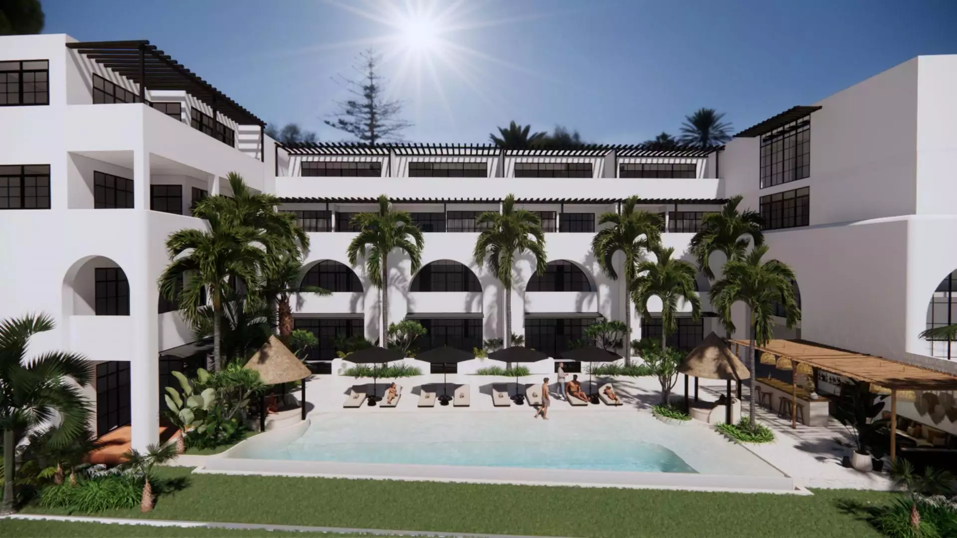 Flat 82m² in Indonesia, Kuta. Priced at 303000$ rent photo-8