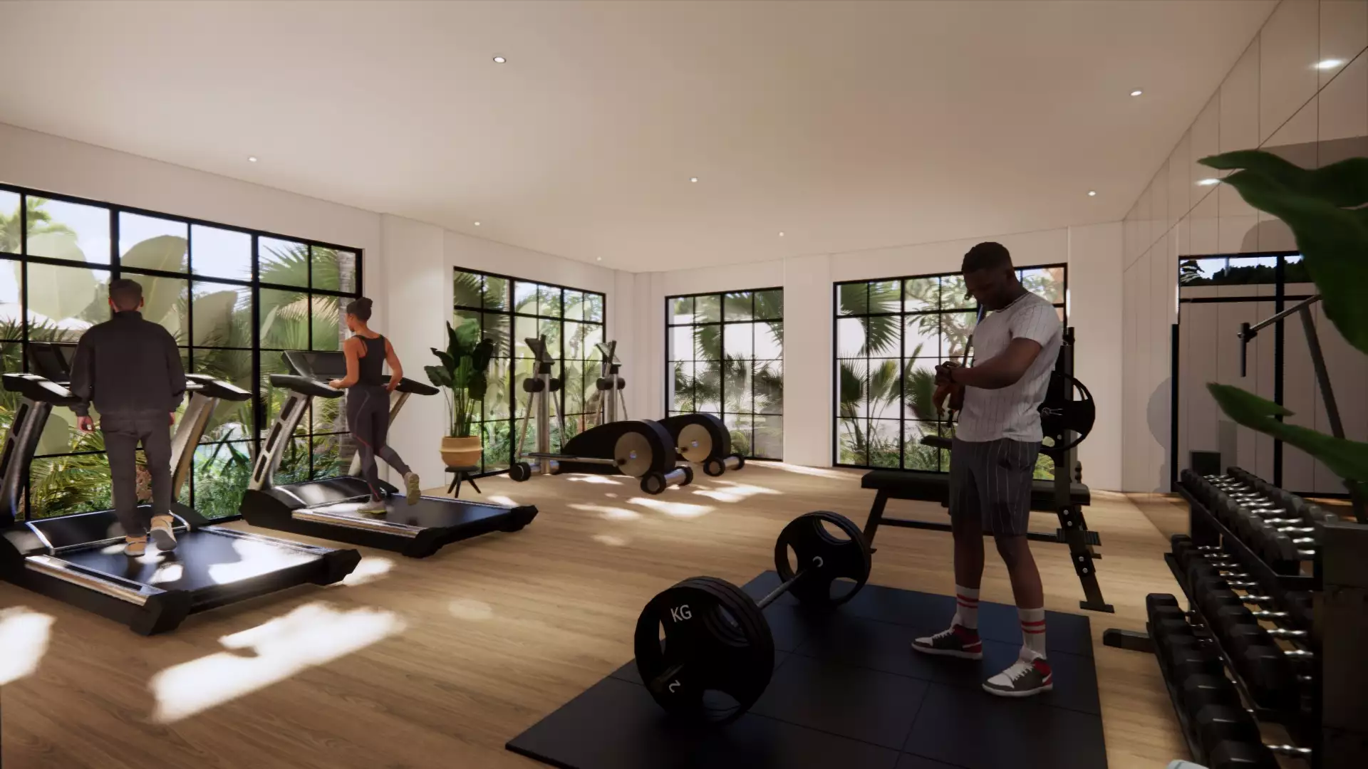 Flat 82m² in Indonesia, Kuta. Priced at 303000$ rent photo-9