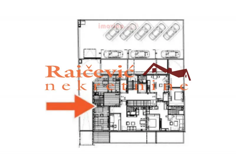 Flat 63m² in Serbia, Belgrade. Priced at 90781£ rent photo-9