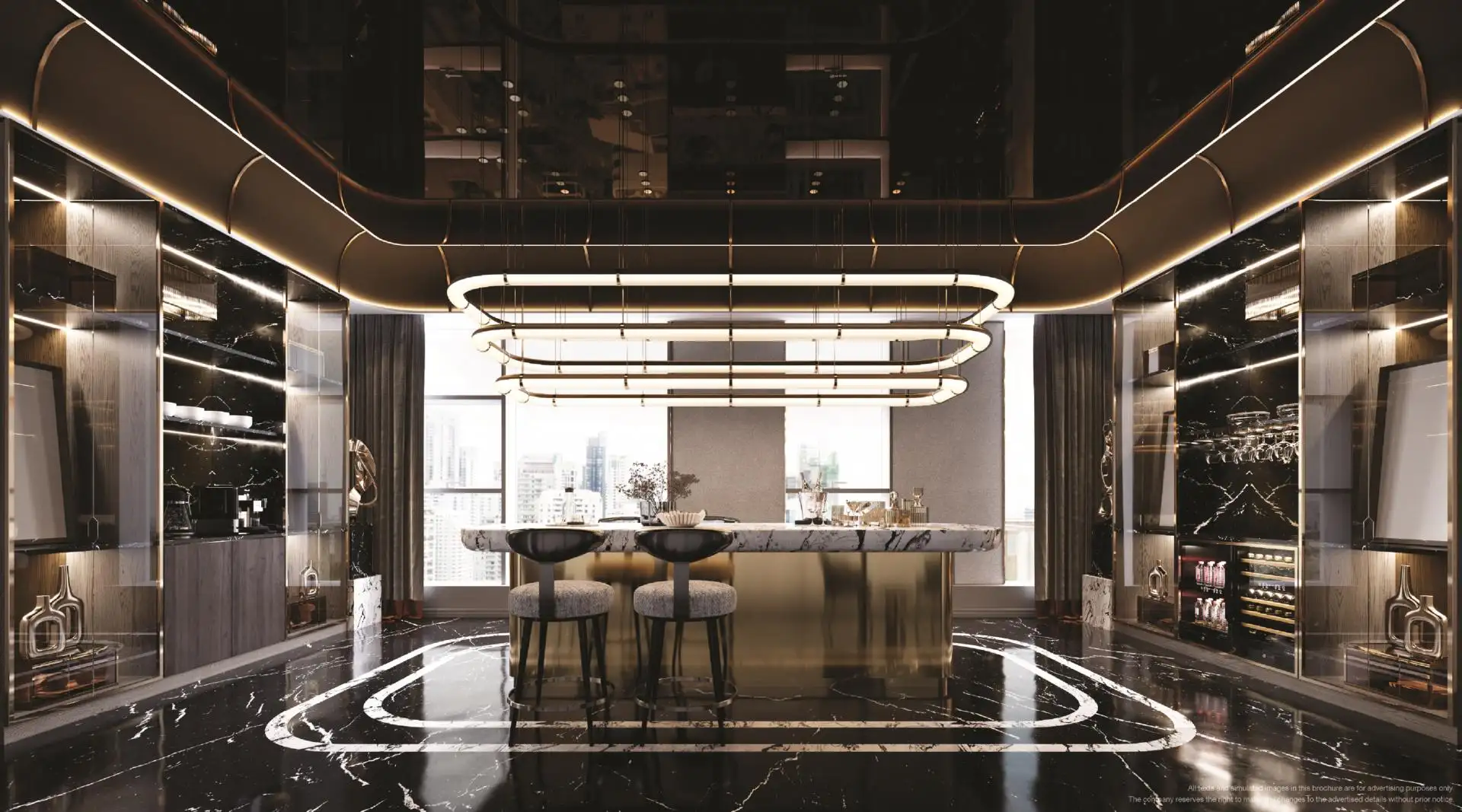 Flat 210m² in Thailand, Bangkok. Priced at 3485643$ rent photo-10