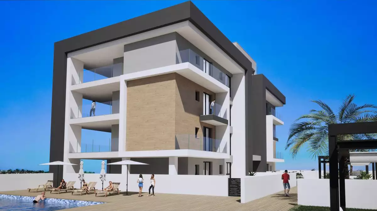 Flat 165m² in Spain, Los Alcazares. Priced at 324900€ rent photo-3