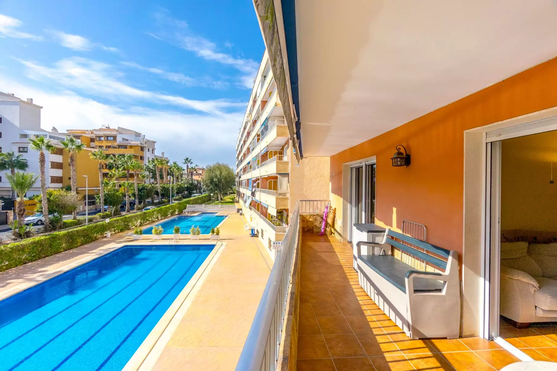 Flat 123m² in Spain, Orihuela Costa. Priced at 215000€ rent photo-1