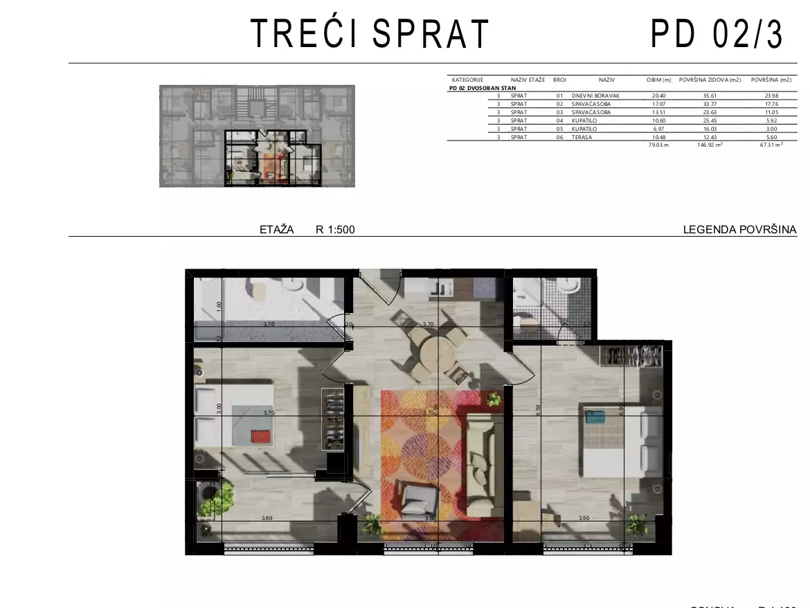 Flat 37m² in Montenegro, Susanj. Priced at 85000€ rent photo-29