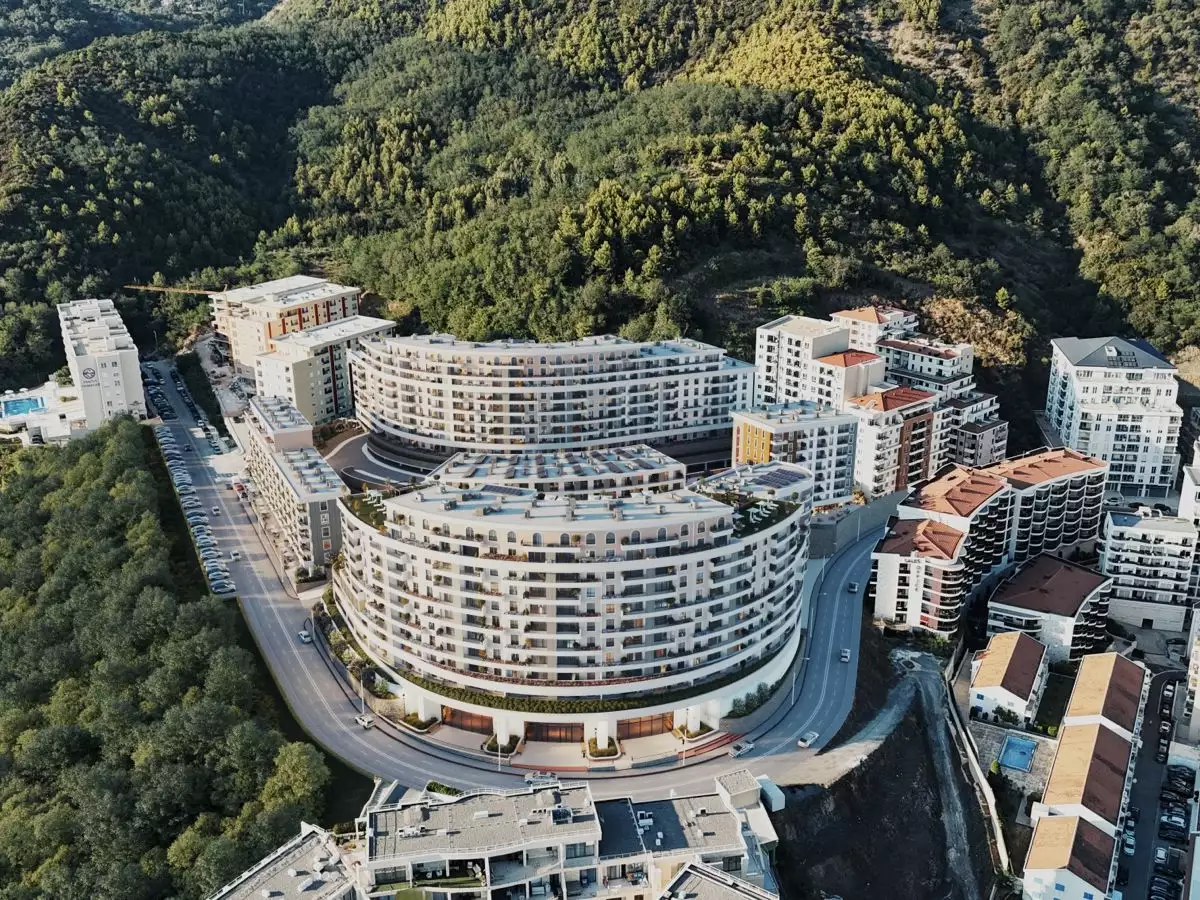 Flat 41m² in Montenegro, Becici. Priced at 119448€ rent photo-1