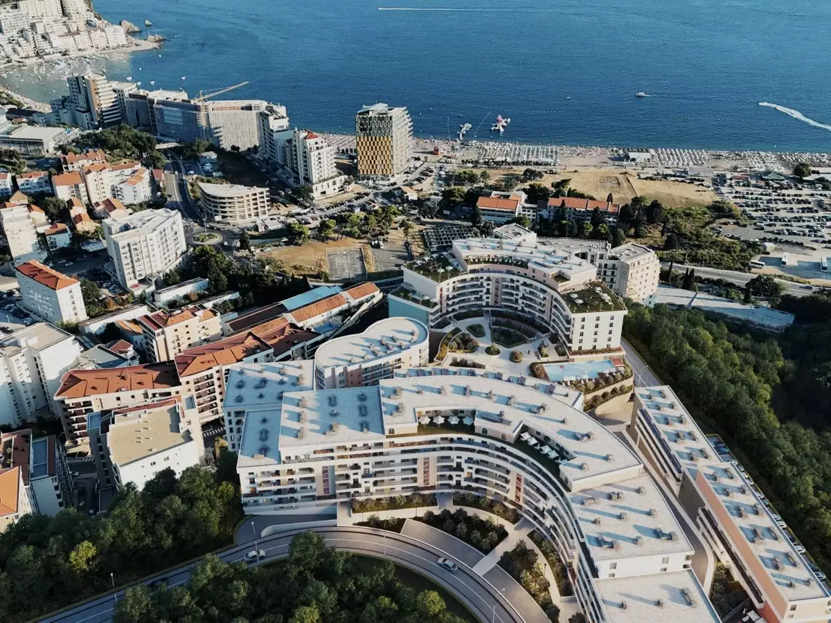 Flat 41m² in Montenegro, Becici. Priced at 119448€ rent photo-2